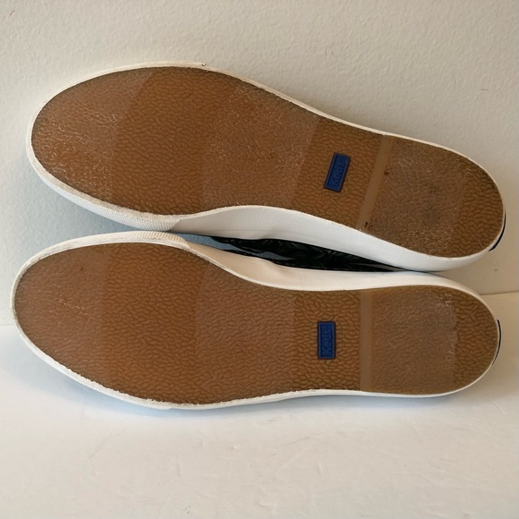 Keds X Rifle Paper Co. Anchor Slip On Paper Palms Sneakers - Picture 9 of 12